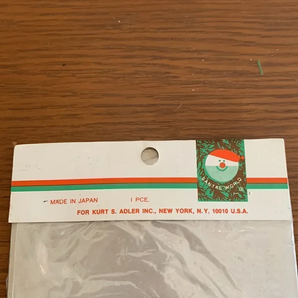 Nwt Vtg Kurt S Adler Christmas Mobile still in original packaging‎